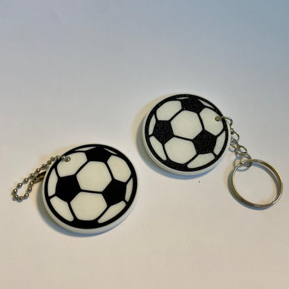 Portachiavi Pallone da Calcio 3D