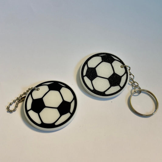 Portachiavi Pallone da Calcio 3D