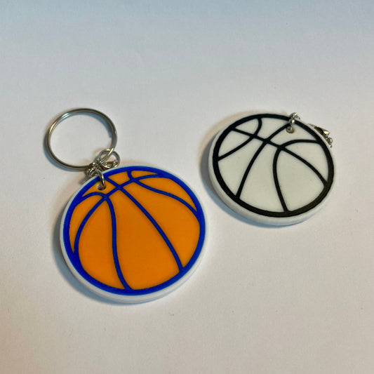 Portachiavi 3D Basket – Accessorio Sportivo