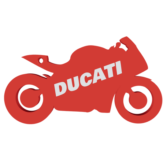 Tieni sempre le chiavi a portata di mano con questo portachiavi rosso Ducati!

Il design vivace e la scritta Ducati al centro aggiungono un tocco di stile audace, perfetto per i veri appassionati di moto.

Un accessorio pratico e divertente che celebra la passione per la velocità ogni giorno.