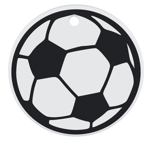 Portachiavi Pallone da Calcio 3D